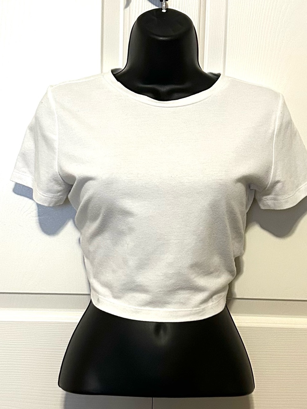 wild fable White Cropped Tee - Short Sleeve Women's Top